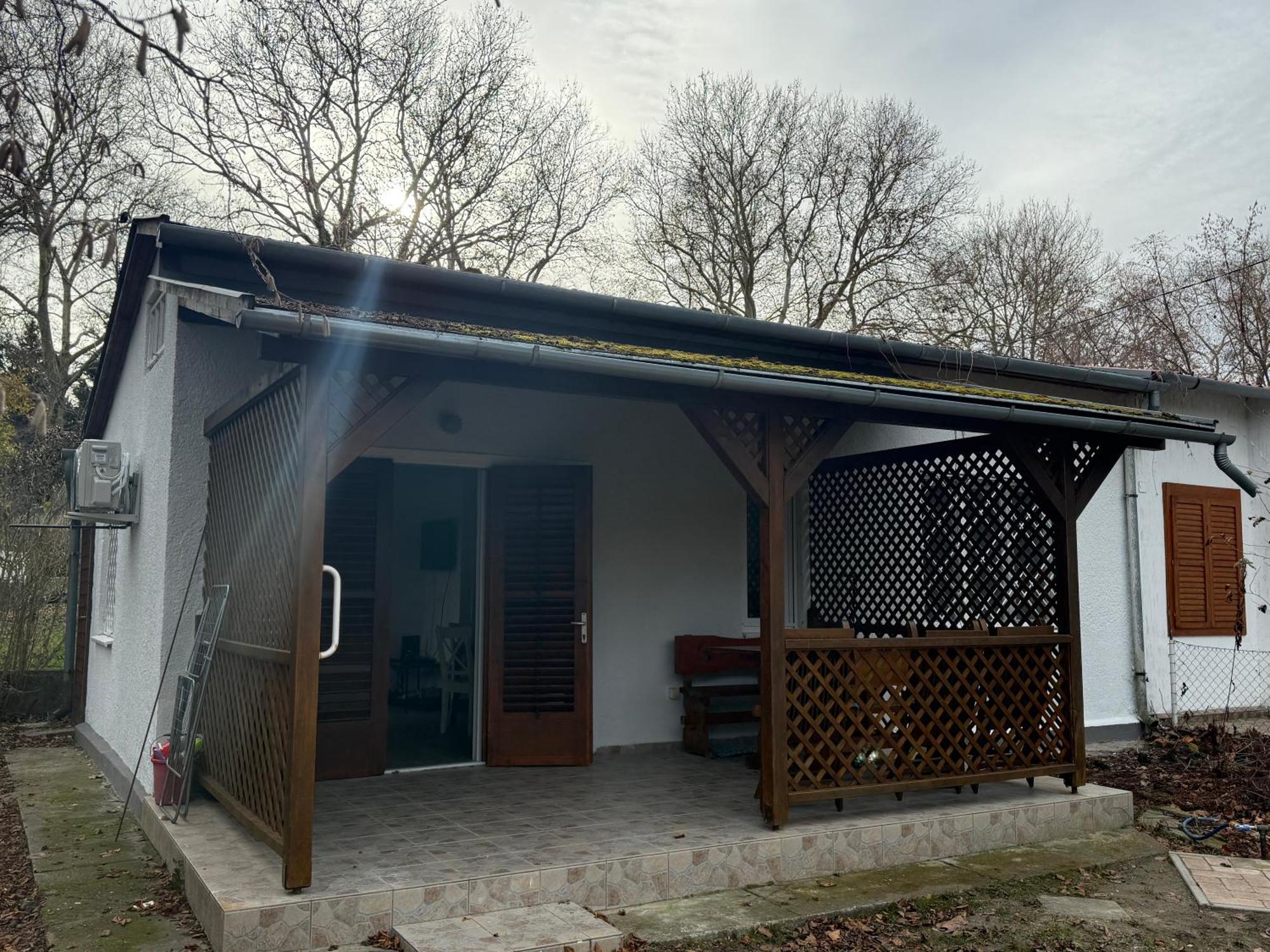 Balatonszemes Small House Extérieur photo