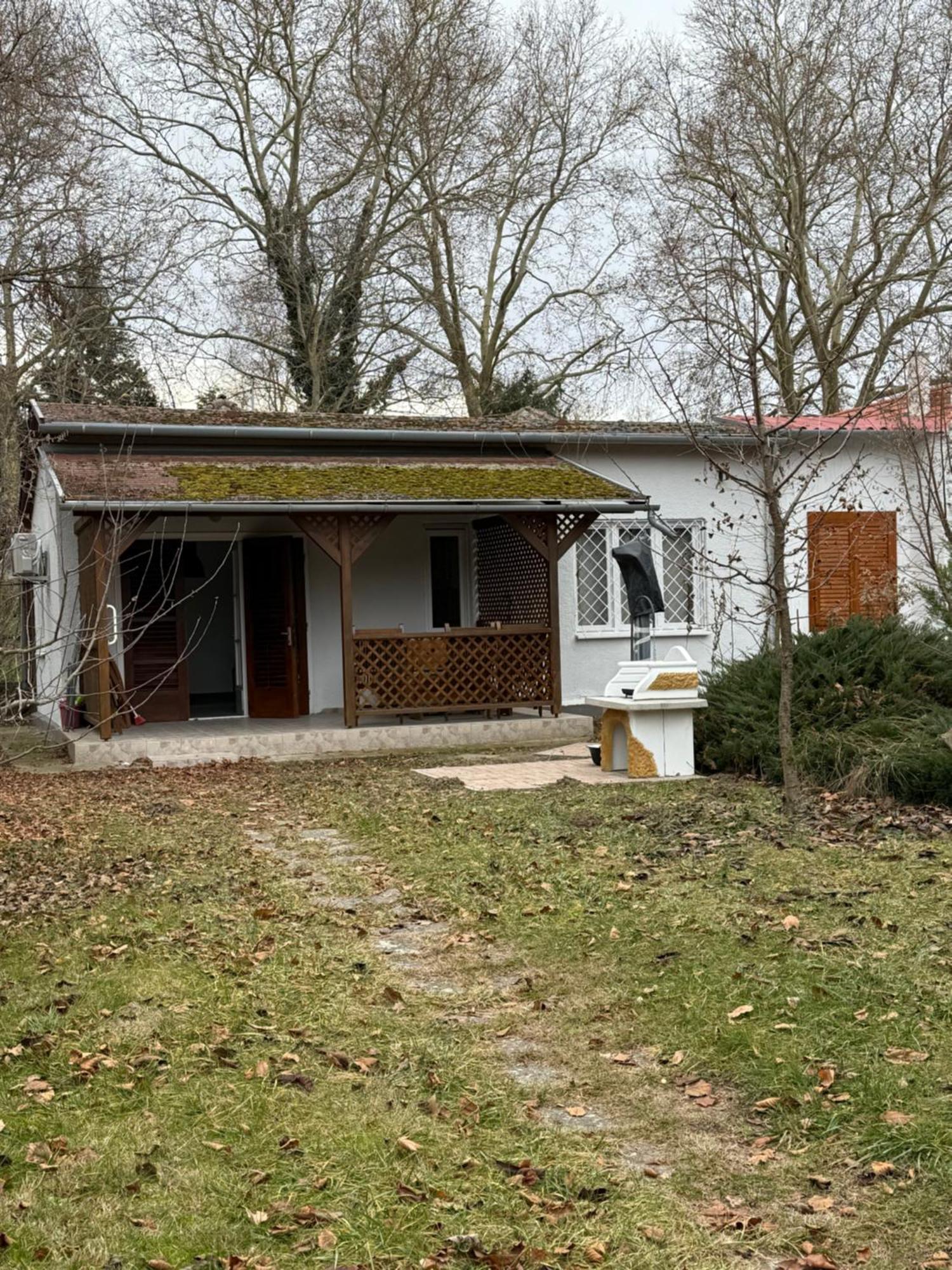 Balatonszemes Small House Extérieur photo