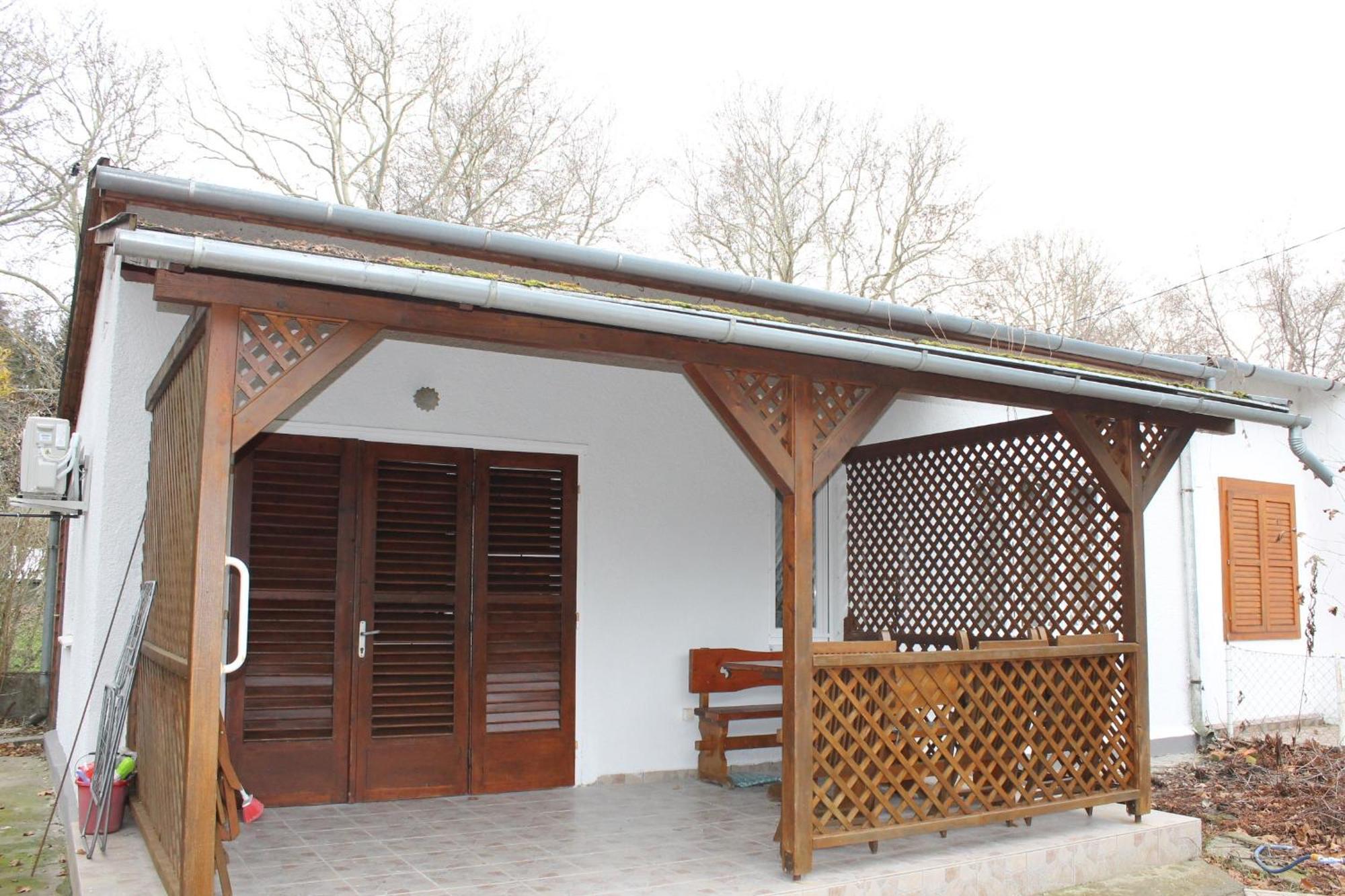 Balatonszemes Small House Extérieur photo